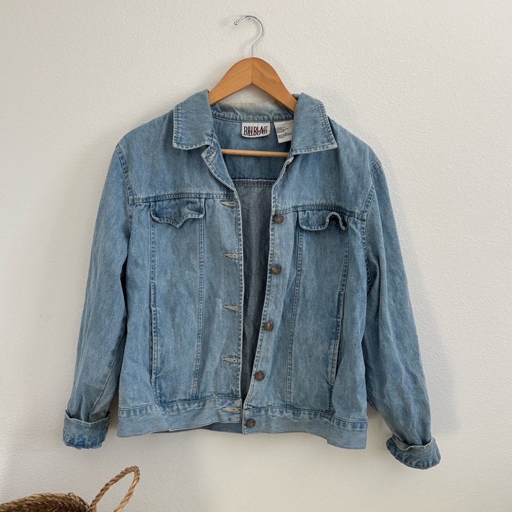 Bilbass Vintage Denim Jacket